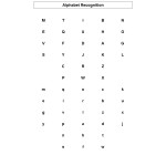 ABC recognition test