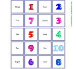 Domino: Numbers 1-10 Domino: Numbers 1-10