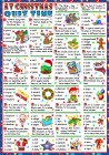 Christmas Quiz: Рождественская викторина (по-сложнее). Christmas Quiz: Рождественская викторина (по-сложнее).