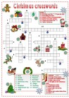 Christmas Crossword: Рождественский кроссворд на английском языке. Christmas Crossword: Рождественский кроссворд на английском языке.
