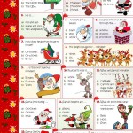 Christmas Quiz: Рождественская викторина на английском языке.