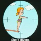 Gogo: What is she doing?