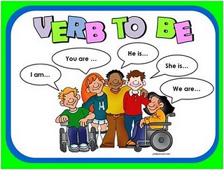 Английский глагол to be (am, are, is) для детей