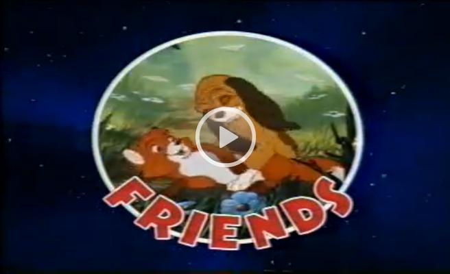 Magic English Cartoons: Friends