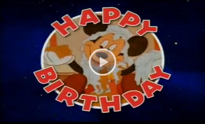 Magic English Cartoons: Happy Birthday