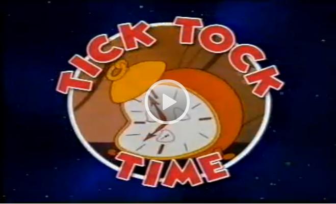 Magic English Cartoons: Tick Tock Time