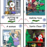 Карточки для игр по теме Рождество (2)