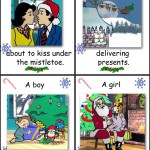 Карточки для игр по теме Рождество (4)