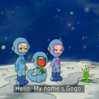 Gogo loves English: Gogo 31. I want to go to the moon.