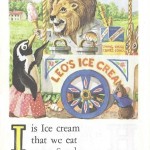 Карточки с английским алфавитом и стишками для детей: I.