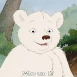 Английский мультик с субтитрами: "Little Bear: Polar bear."