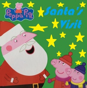 Peppa Pig Cartoon - Christmas Santa's Visit