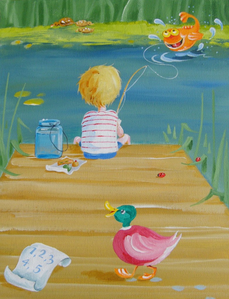 Скачать Once I Caught A Fish Alive (песенкусчиталочку на