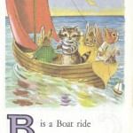 Карточки с английским алфавитом и стишками для детей: B.