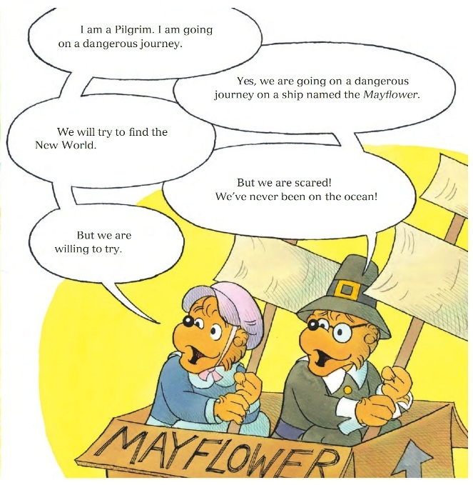 I am a Pilgrim. I am going on a dangerous journey.