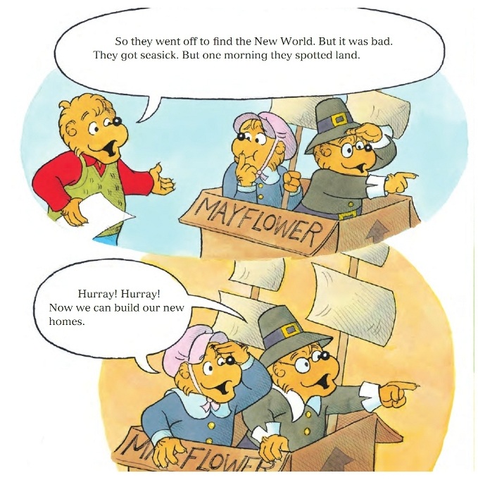 So they went off to find the New World.